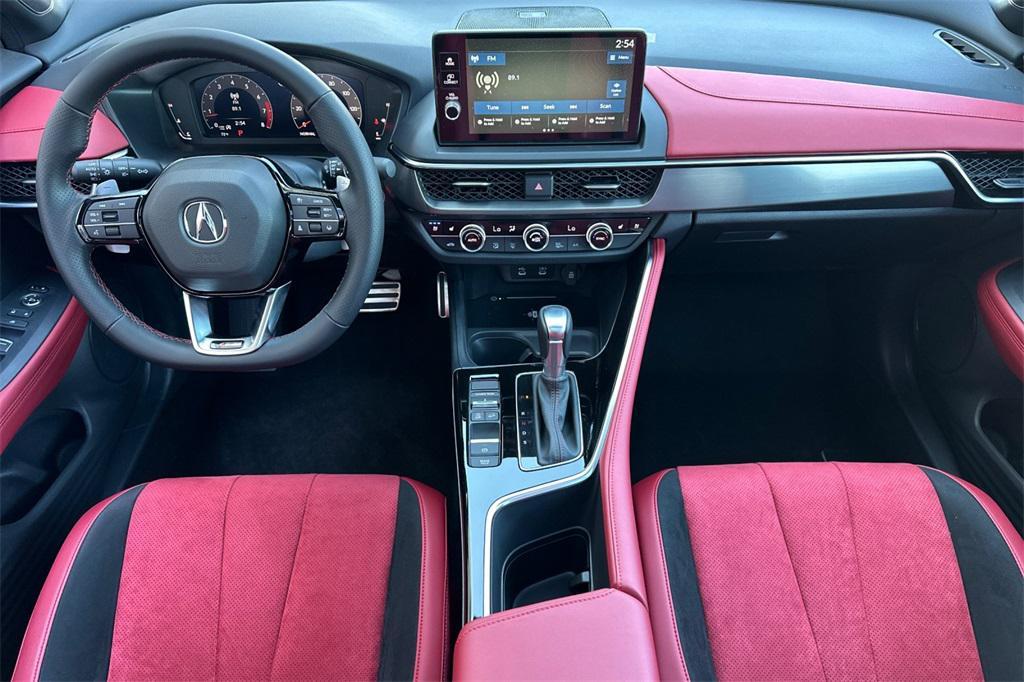 new 2025 Acura ADX car, priced at $41,950