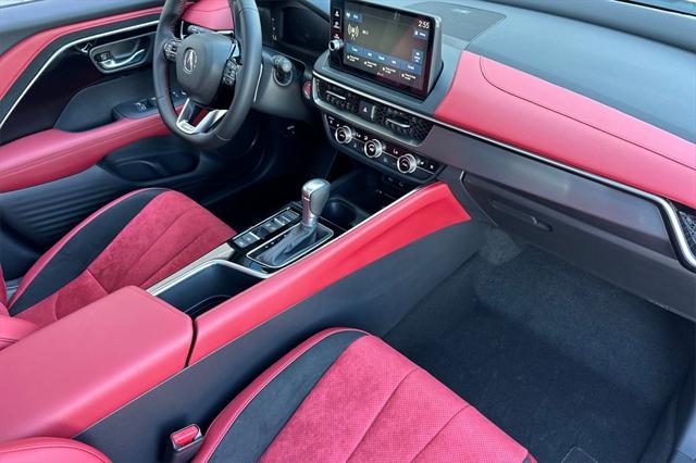 new 2025 Acura ADX car, priced at $41,950