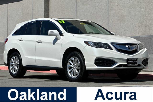 used 2017 Acura RDX car, priced at $17,980
