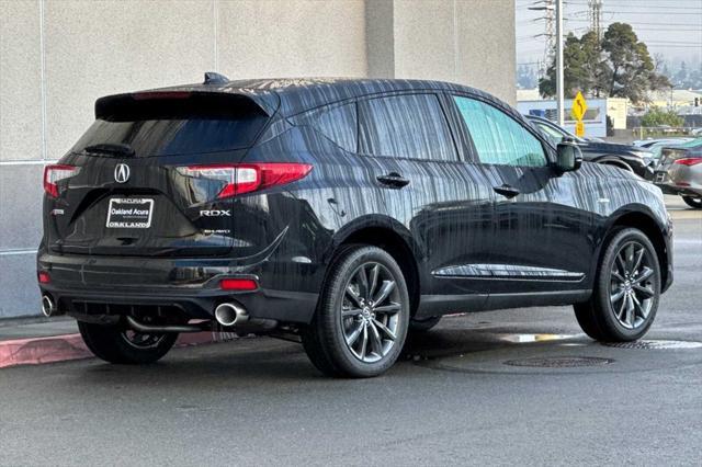 new 2025 Acura RDX car, priced at $52,250