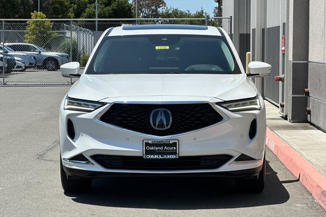 used 2022 Acura MDX car, priced at $41,495