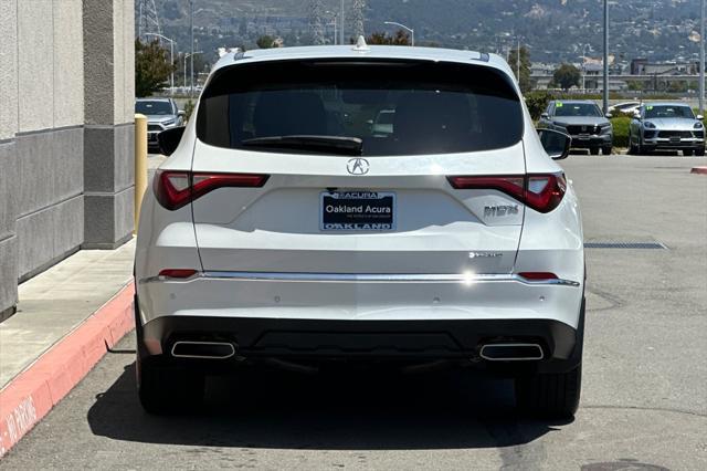 used 2022 Acura MDX car, priced at $41,495