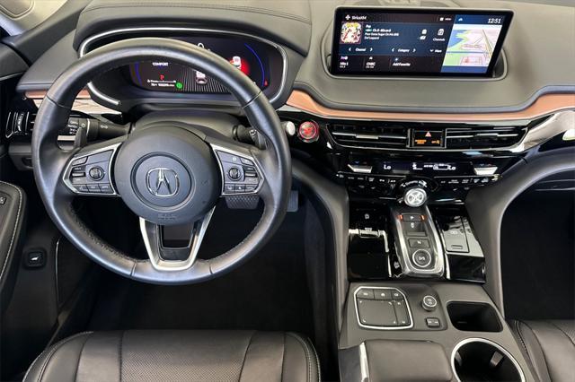 used 2022 Acura MDX car, priced at $41,495