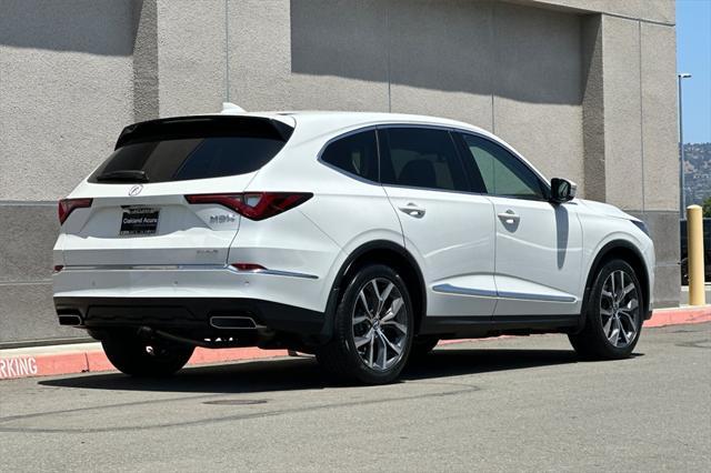 used 2022 Acura MDX car, priced at $41,495