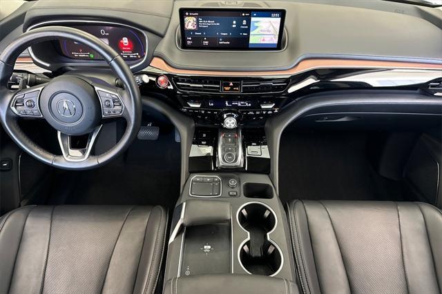 used 2022 Acura MDX car, priced at $41,495