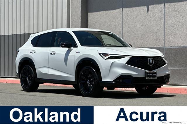 new 2025 Acura ADX car, priced at $45,950