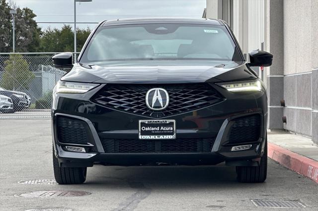 new 2025 Acura MDX car, priced at $63,750