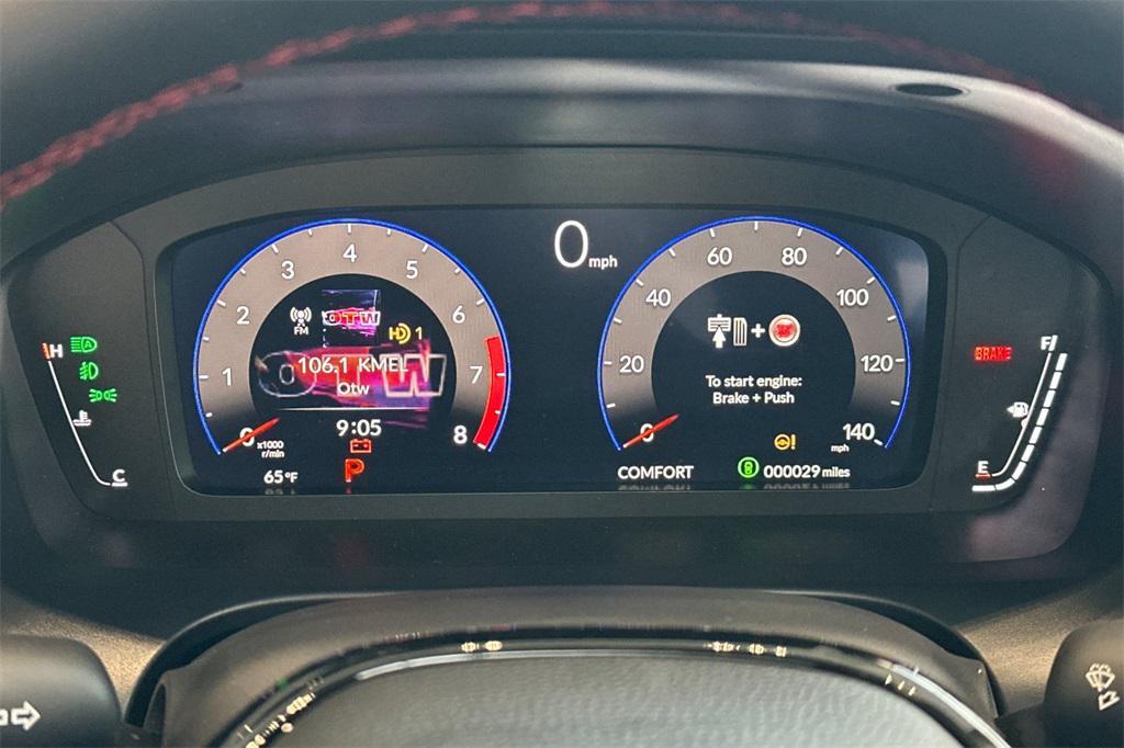 new 2025 Acura ADX car, priced at $45,350