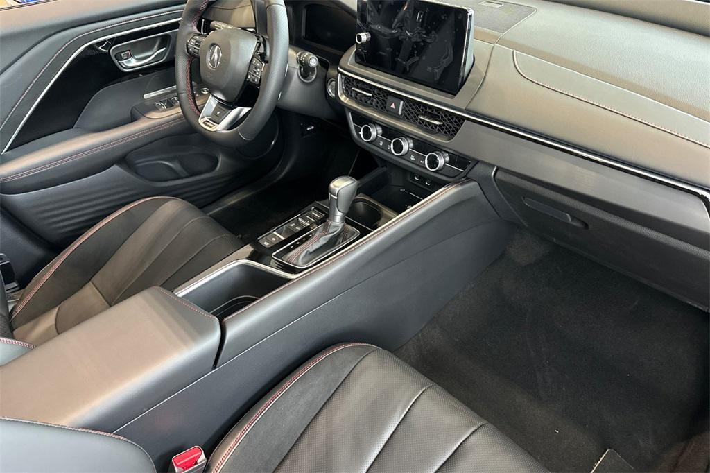 new 2025 Acura ADX car, priced at $45,350