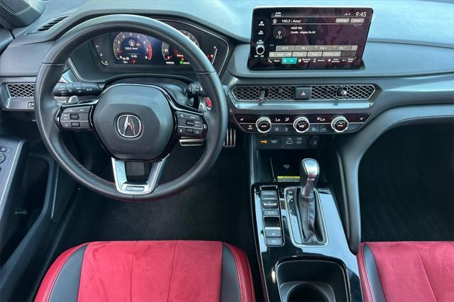 used 2024 Acura Integra car, priced at $32,995