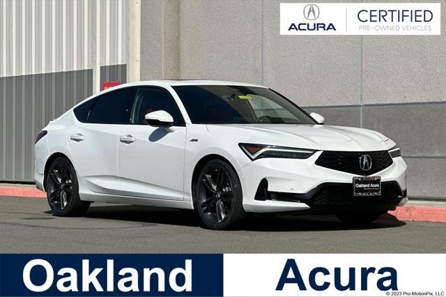 used 2024 Acura Integra car, priced at $32,995
