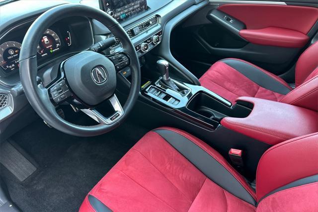 used 2024 Acura Integra car, priced at $32,995
