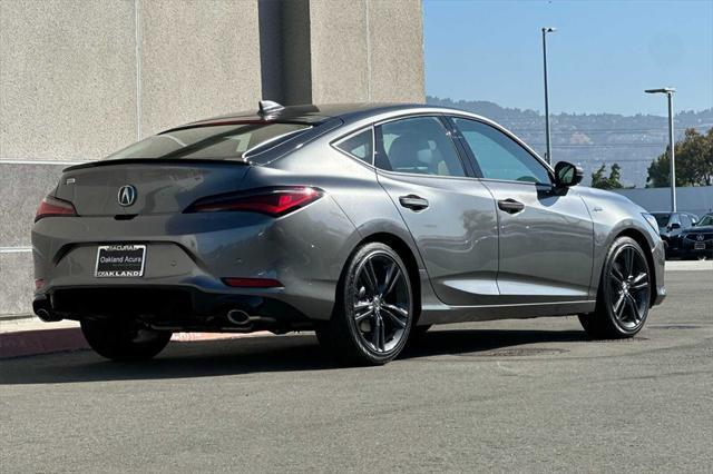 new 2025 Acura Integra car, priced at $39,795