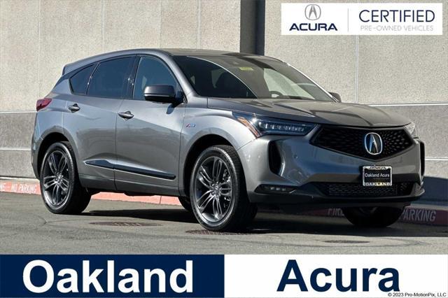 used 2022 Acura RDX car, priced at $37,795