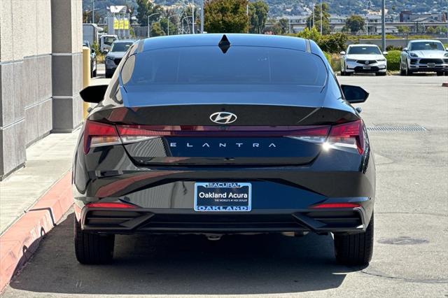used 2021 Hyundai Elantra car, priced at $18,995