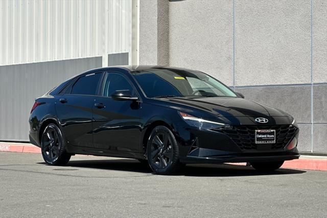 used 2021 Hyundai Elantra car, priced at $18,995