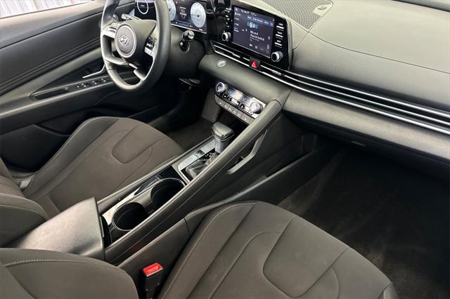 used 2021 Hyundai Elantra car, priced at $18,995