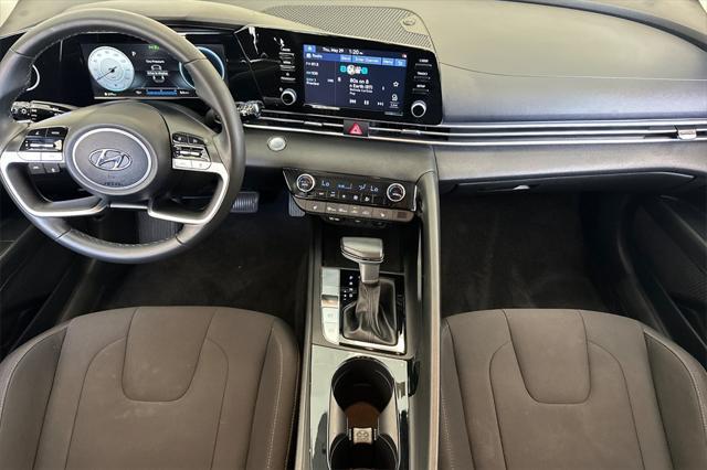 used 2021 Hyundai Elantra car, priced at $18,995