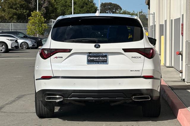 used 2023 Acura MDX car, priced at $47,695