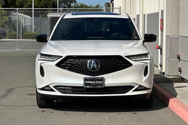 used 2023 Acura MDX car, priced at $47,695