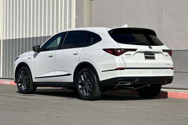 used 2023 Acura MDX car, priced at $47,695