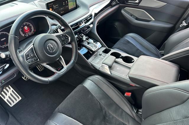 used 2023 Acura MDX car, priced at $47,695