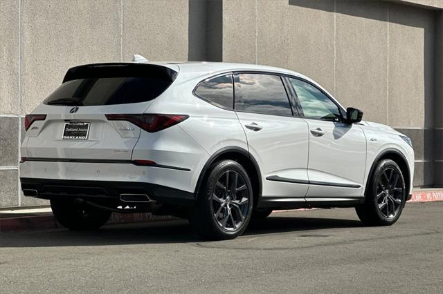 used 2023 Acura MDX car, priced at $47,695