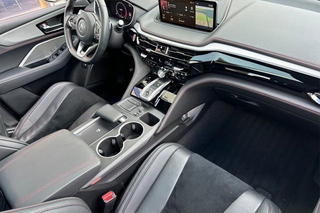 used 2023 Acura MDX car, priced at $47,695
