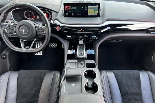 used 2023 Acura MDX car, priced at $47,695