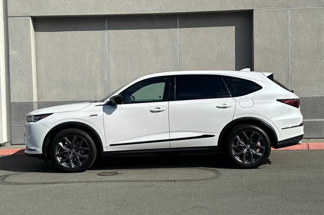 used 2023 Acura MDX car, priced at $47,695