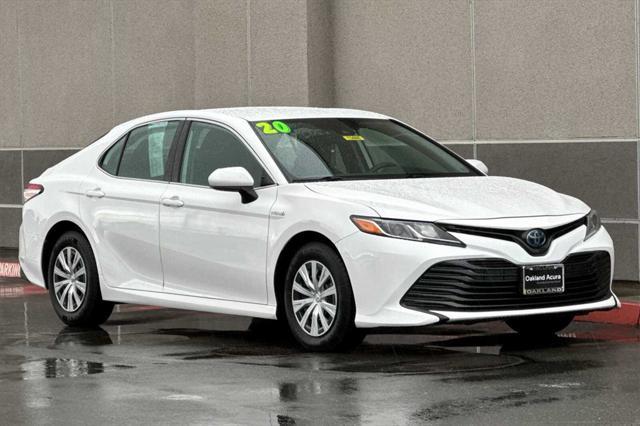 used 2020 Toyota Camry car, priced at $17,980