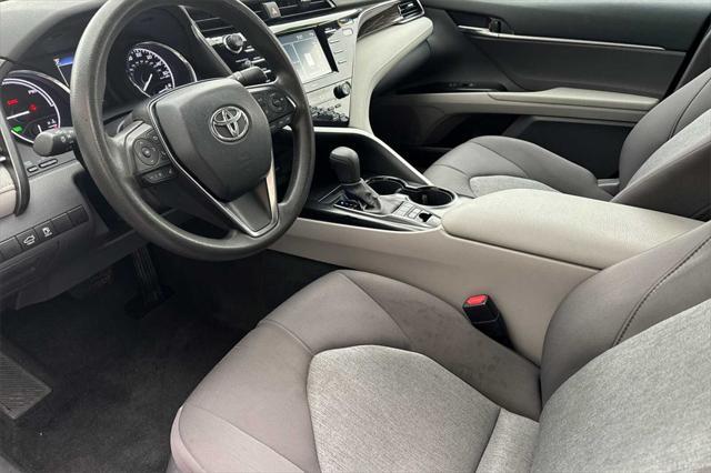 used 2020 Toyota Camry car, priced at $17,980