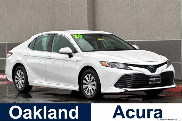 used 2020 Toyota Camry car, priced at $17,980