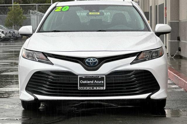 used 2020 Toyota Camry car, priced at $17,980