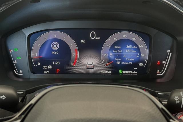 new 2025 Acura Integra car, priced at $36,795