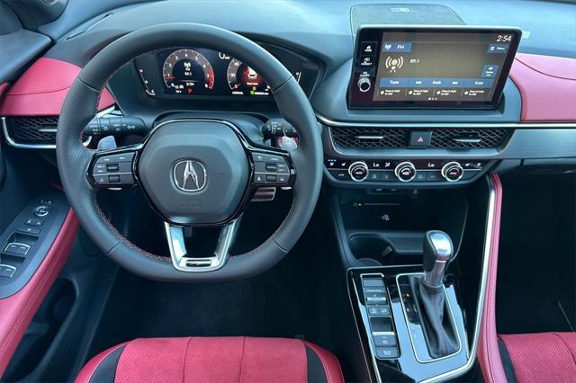 new 2025 Acura ADX car, priced at $41,950