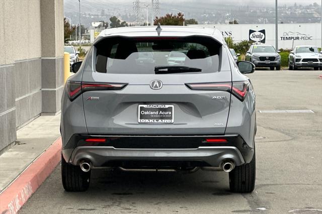 new 2025 Acura ADX car, priced at $41,950