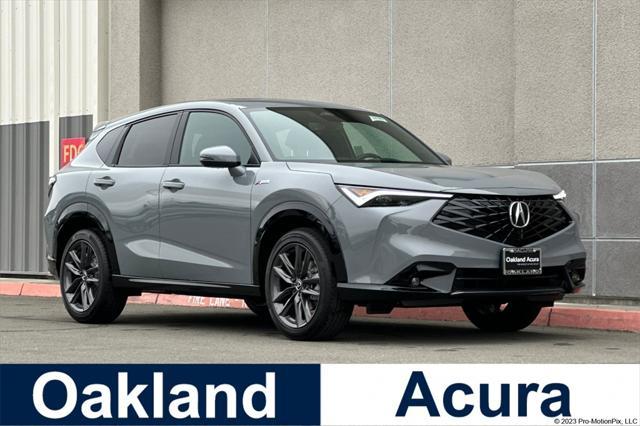 new 2025 Acura ADX car, priced at $41,950