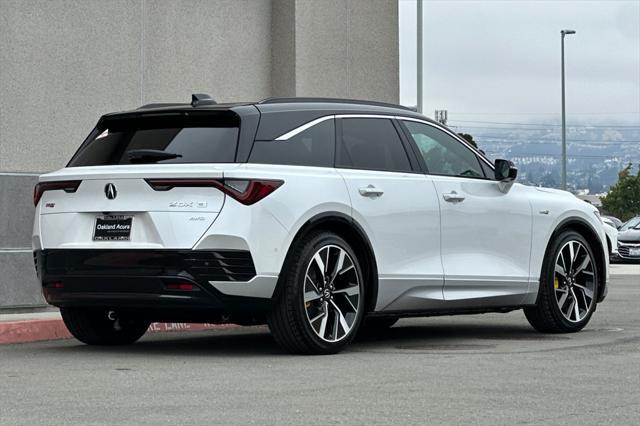 new 2024 Acura ZDX car, priced at $75,450