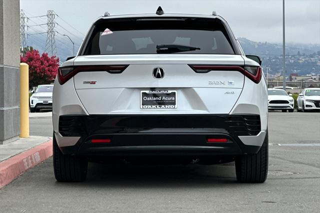 new 2024 Acura ZDX car, priced at $75,450