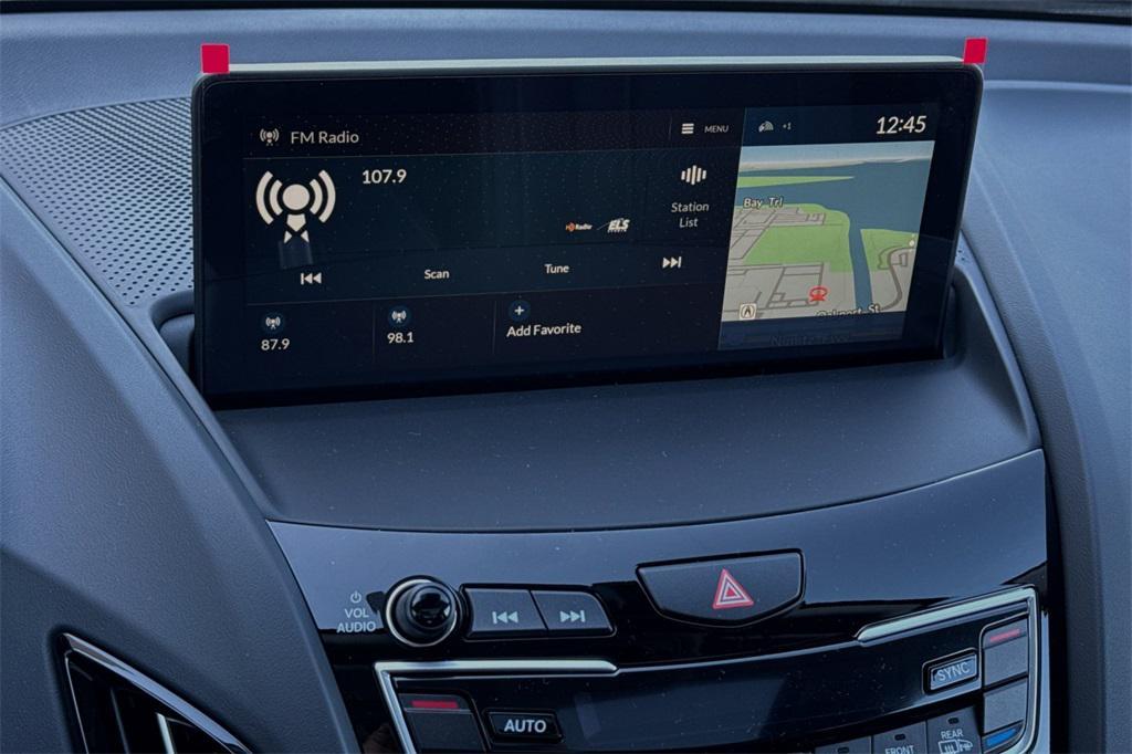 new 2025 Acura RDX car, priced at $49,250