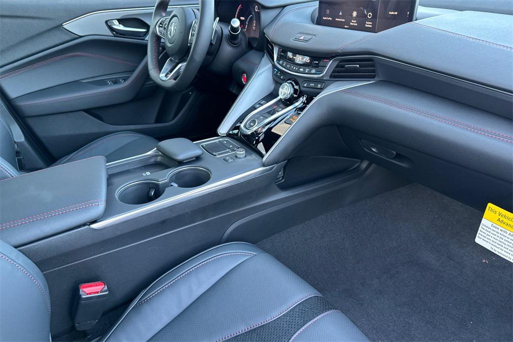 new 2025 Acura TLX car, priced at $52,195