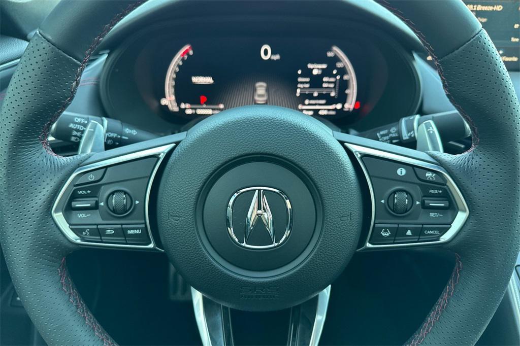 new 2025 Acura TLX car, priced at $52,195