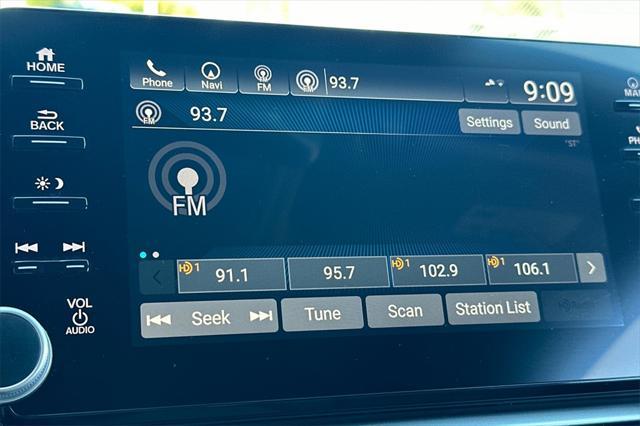 used 2020 Honda Accord Hybrid car, priced at $19,495