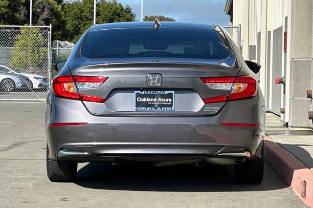 used 2020 Honda Accord Hybrid car, priced at $19,495