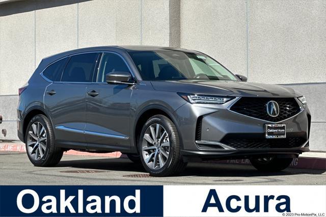 new 2025 Acura MDX car, priced at $60,750