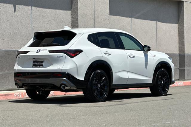 new 2025 Acura ADX car, priced at $45,950