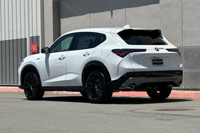 new 2025 Acura ADX car, priced at $45,950