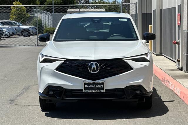 new 2025 Acura ADX car, priced at $45,950