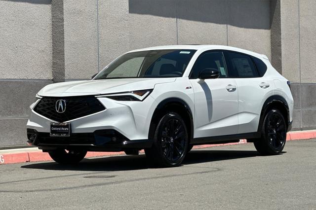 new 2025 Acura ADX car, priced at $45,950